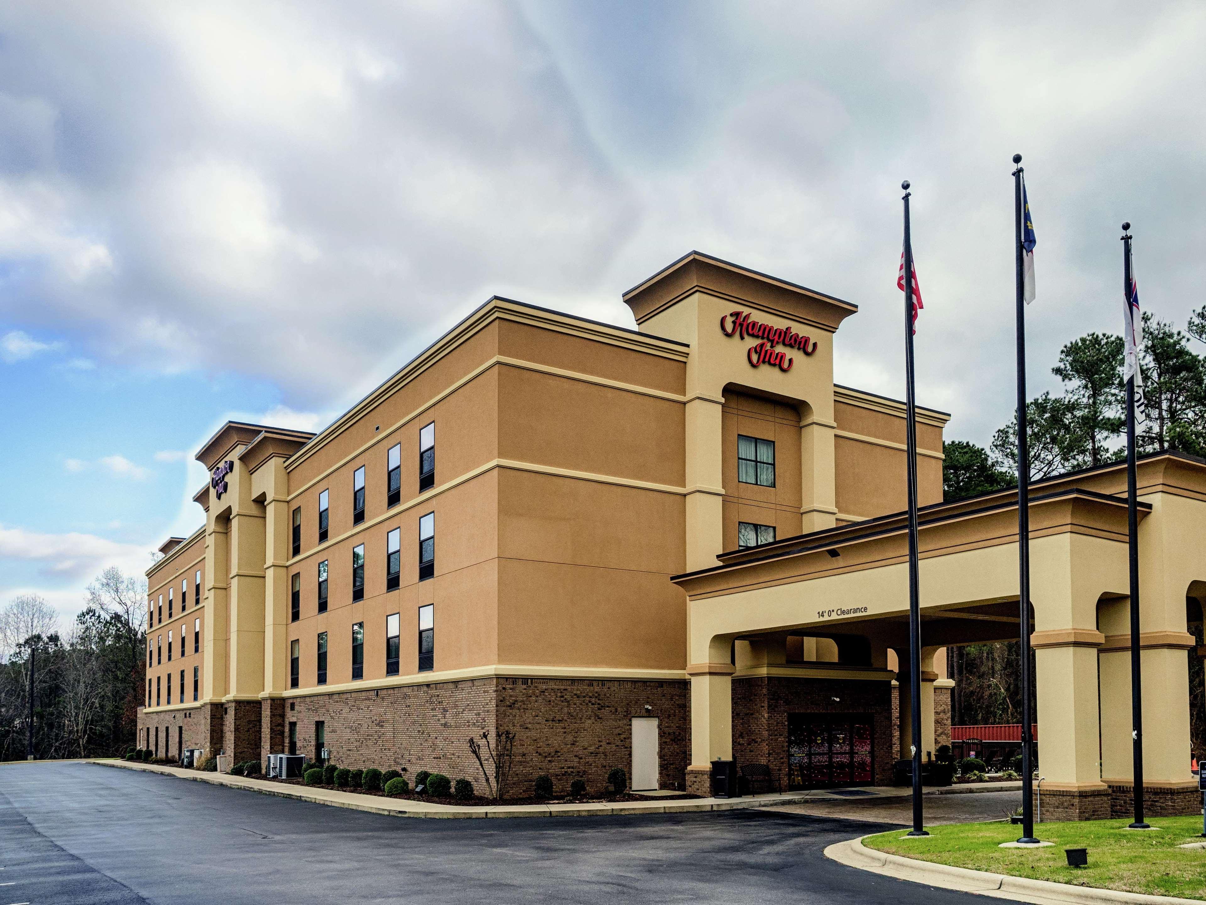 Hampton Inn Spring Lake Fayetteville Luaran gambar